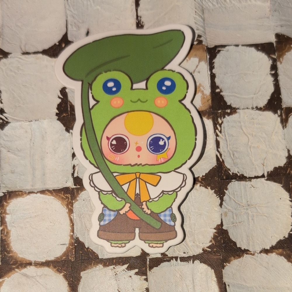 400 % Baby Three V2 Blind Box - By Cureplanteta